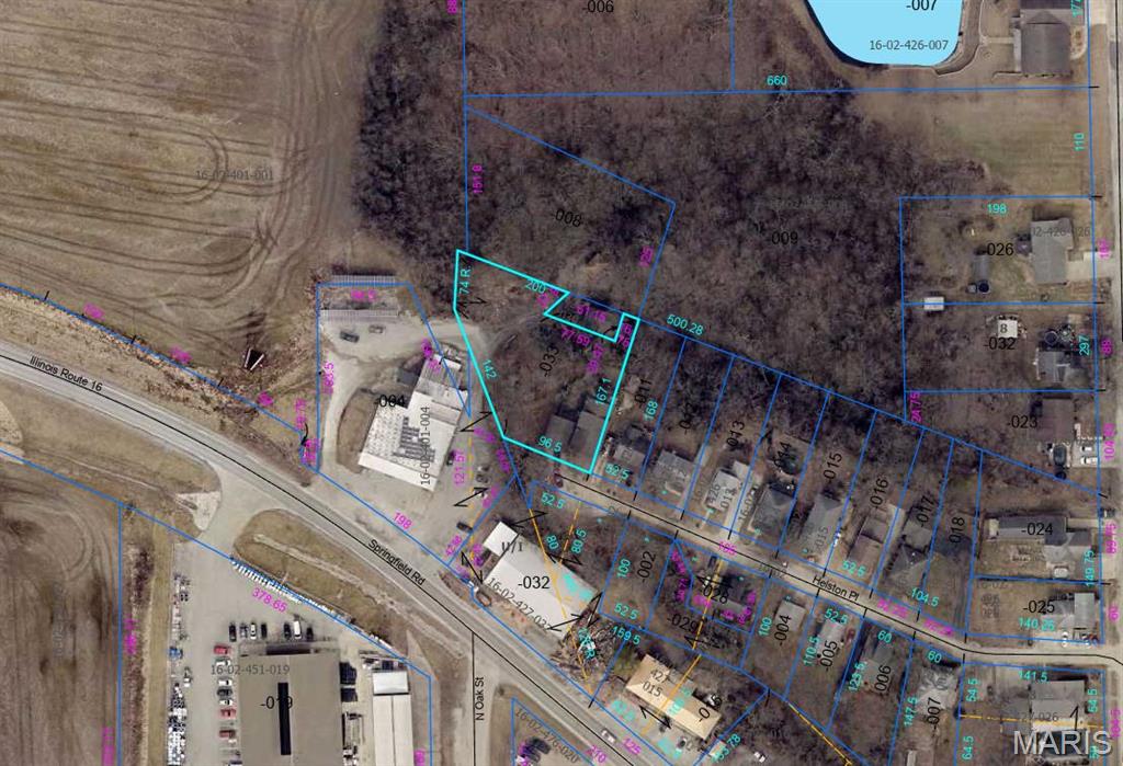 Not In A Subdivision - Residential