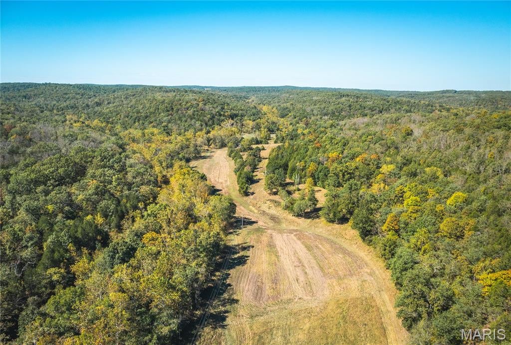 Located towards the end of Clear Creek Road just south of Richwoods in Washington County, Missouri, this recreational and hunting property offers a mix of woods, open ground, and year-round water. Clear Creek runs through the farm, with a rock and gravel bottom that keeps the water clear and provides a consistent water source for wildlife throughout the year. The property has been managed for deer and turkey hunting, with food plots areas and a couple of box blinds already in place. Roughly 20 acres of open ground gives a new owner room to add further food plots or create additional hunting locations. A network of established trails runs through the property, providing access for trail riding, equipment, and for reaching stands without disturbing the surrounding cover. A two-bedroom, one-bath cabin sits on the property and is set up for weekend stays or extended trips. The cabin includes an open kitchen and family room layout, mini split units in each room for heating and cooling, a washer and dryer, and a large attached garage for equipment and gear storage. Utilities are already in place at the cabin, which can reduce the work needed to make the property usable right away.The combination of a live creek, established hunting infrastructure, open ground, trail access, and a furnished cabin makes this property suited to a range of recreational uses, including hunting, trail riding, and use as a weekend or seasonal retreat.