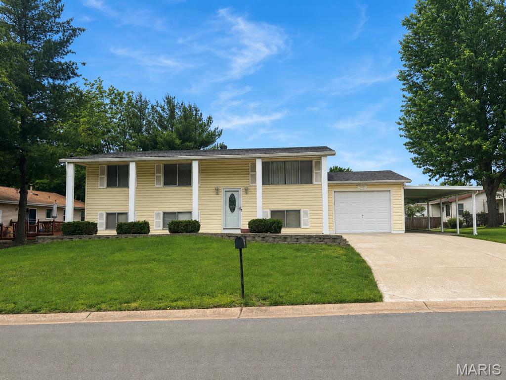 So much house for the money! This spacious 5-bedroom home offers plenty of room to spread out, both inside and out. Enjoy a large, level backyard perfect for play, pets, gardening, or entertaining.
The nicely updated kitchen opens to a bright and sunny breakfast room, creating a warm and inviting gathering space. Two full bathrooms with tubs provide convenience for family and guests. Storage won’t be a problem with abundant shelving and a walk-out basement offering endless possibilities
Relax on the expansive deck overlooking the backyard or unwind on the charming full-length front porch. Additional outdoor features include a storage shed and a carport for extra covered parking.
Car enthusiasts, hobbyists, or anyone needing extra workspace will appreciate the long drive-through garage. Major updates include an HVAC system replaced in 2022.

This property is part of an estate sale. Seller has limited knowledge of the property and prefers an As-Is sale.