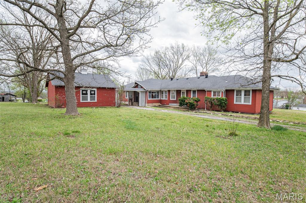 Step into timeless character and space with this charming 3 bedroom, 3 bath home set on a beautiful 1-acre lot. Originally built in 1930 and thoughtfully expanded in 1950, this property blends classic craftsmanship with functional living.
From the moment you arrive, you’ll appreciate the convenience of the circle drive, mature setting, and spacious yard—perfect for entertaining, gardening, or simply enjoying the outdoors. A 2-car detached garage provides ample storage and parking.
Inside, the home offers a unique and inviting layout featuring a spacious kitchen designed for both everyday living and entertaining. Highlights include a stunning copper vent hood, double wall oven, dedicated baker’s station, and under-cabinet lighting—ideal for anyone who loves to cook or host.
The large family room is a true standout, complete with heated cork floors, abundant built-in storage, and a warm, welcoming feel. Throughout the rest of the home, you’ll find beautiful parquet flooring that adds charm and character.
The primary suite offers both comfort and convenience with his and her closets, while the additional bedrooms and bathrooms provide plenty of space for family or guests. A full basement adds even more storage or potential for additional living space.
This one-of-a-kind property combines vintage appeal, generous space, and unique features you won’t find in newer homes. Don’t miss your chance to make it your own!