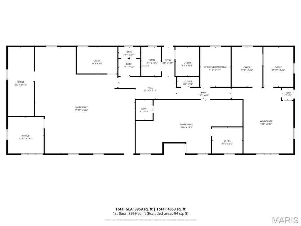 None - Commercial Lease