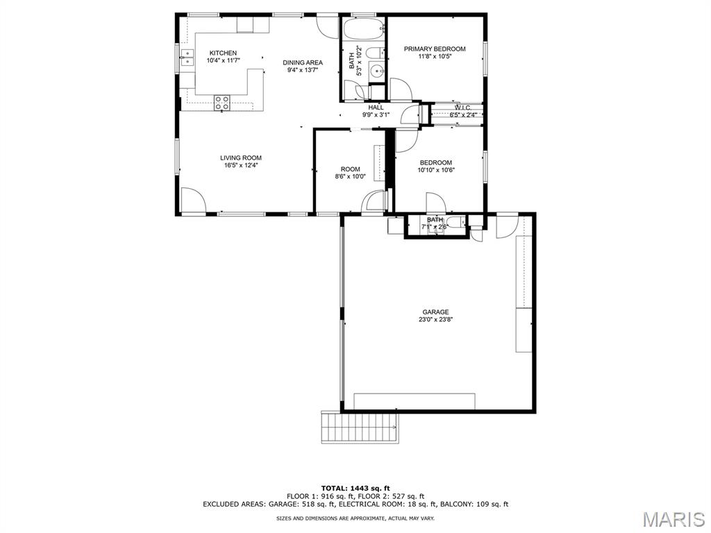 Homestead, Sub - Commercial Sale