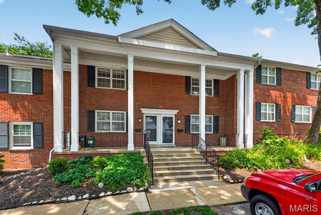 Welcome home to 1663 E. Swan Circle, a beautifully updated condo nestled in the highly desirable Brentwood Forest community. This move-in-ready 2-bedroom, 1-bath residence offers the perfect combination of modern updates, low-maintenance living, and an unbeatable central location.

Step inside to discover a bright, open floor plan featuring luxury vinyl plank flooring throughout and a spacious living area filled with natural light. The updated kitchen boasts modern cabinetry and sleek countertops, while the adjoining dining area flows effortlessly into the living room, creating an inviting space that's perfect for both everyday living and entertaining.

Enjoy your morning coffee or unwind after a long day on the expansive private deck. The convenience of an in-unit washer and dryer and additional storage make everyday living easy.

Both bedrooms offer comfortable accommodations with ample closet space, and the updated bathroom features tasteful finishes that complement the home's fresh, contemporary feel. Every detail has been thoughtfully maintained, allowing the next owner to move right in and enjoy.

Life at Brentwood Forest is about more than just the home. Residents enjoy exceptional community amenities, including two swimming pools, tennis courts, walking trails, a clubhouse, beautifully landscaped grounds, and scenic Lake Jefferson. Located just minutes from shopping, restaurants, parks, and major highways, this home provides quick access to downtown Clayton, Washington University, and all that the St. Louis area has to offer.

Whether you're a first-time buyer, downsizing, or searching for a turnkey investment opportunity, this condo offers the perfect blend of comfort, convenience, and community in one of Brentwood's most sought-after neighborhoods.