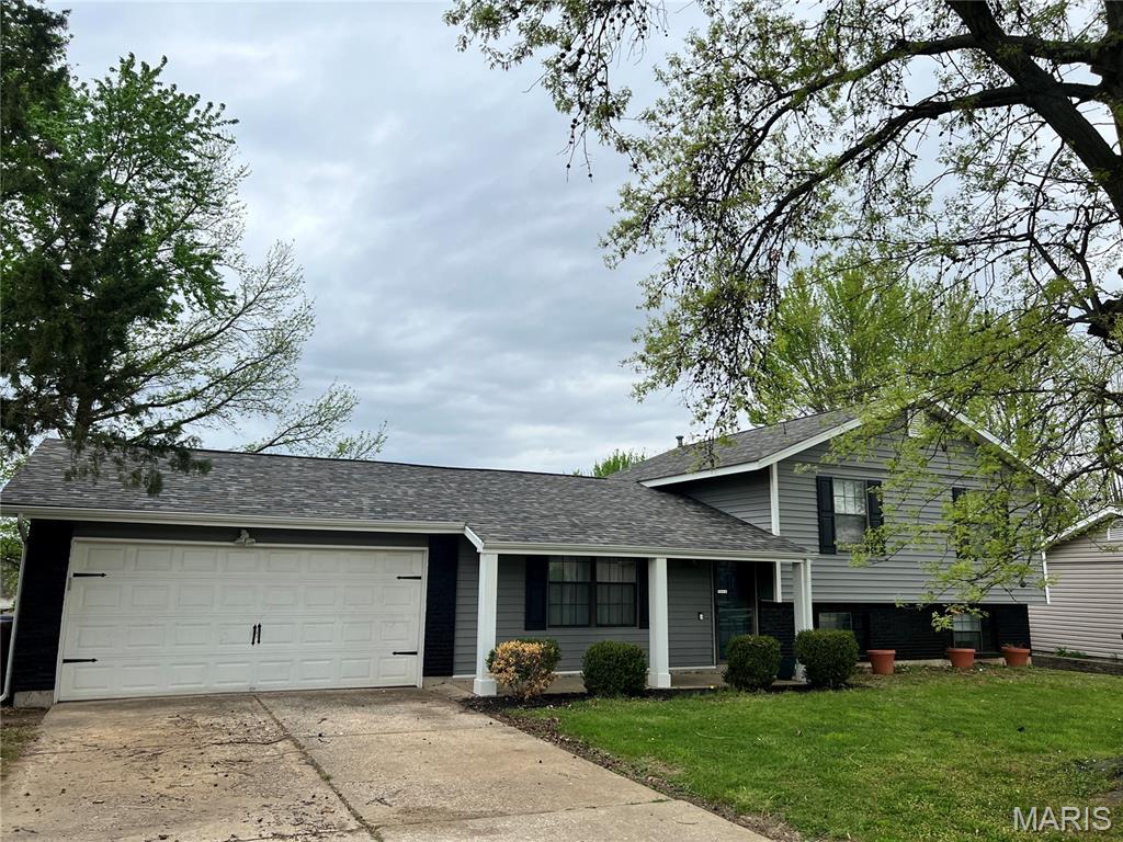 We are accepting backup offers on the existing contract. This 4-bedroom, 2 full bathroom, multi-level home features a 2-car garage and a large rear wood deck.. Home has been totally remodeled-fresh paint, deluxe LVT flooring throughout, new stainless stove, dishwasher, and microwave, rejuvenated kitchen cabinets with new granite countertop, undermount sink and deluxe faucet, new rear wood fence, new concrete driveway, and much more!
