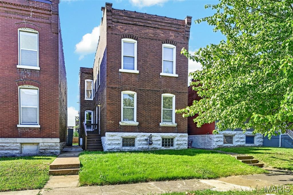 Welcome to 3438 Dunnica Avenue, a very spacious and updated 3-bedroom, 2.5-bath home offering nearly 1,800 square feet of living space in South St. Louis City. The home features an open, functional floor plan with attractive flooring, a modern kitchen with stainless steel appliances, and plenty of room for comfortable everyday living.

The main level includes convenient laundry and generous living and dining areas, while three bedrooms and multiple full bathrooms provide flexibility for family and guests. Additional features include DUAL HVAC systems, basement storage, and a fenced backyard with deck and off-street parking.

With substantial updates already completed and a convenient location near neighborhood amenities, major thoroughfares, and everything South City has to offer, this property is an excellent opportunity for an owner-occupant or investor. Schedule your showing today.