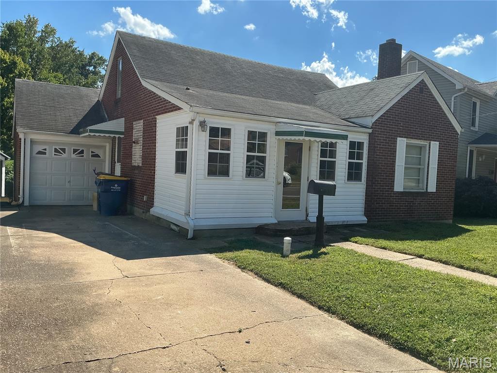 ** CHARMING 3- BEDROOM BRICK HOME WITH SPACIOUS YARD! ** Welcome home to this charmer full of character and opportunity! Featuring timeless curb appeal, spacious yard and plenty of room to make it your own., this home is ready for its next chapter. Step inside through the welcoming front sun porch entry and discover comfortable semi open layout with main floor laundry and updated bathroom. Offering total of 3 bedrooms, mid century knotty pine walls in upper bedrooms, full walk up basement to covered rear patio, 1 car garage in super neighborhood and walkable to downtown Union events! This home offers plenty of potential and is ready for some updates to make it your own. A great opportunity for buyers looking to add their personal touch and build equity! Or for the savvy investor ready to make this one shine again! Don’t miss out!! No seller's disclosure will be filled out as this was seller's father's home so therefore only knows very limited knowledge of the home.  Here are a couple of items to note: 
 * New sewer line installed from house to street with yard clean- out installed * Basement door does leak water that goes to floor drain * Unsure of condition of oil hot water boiler radiator system at this time as her Father had not used in last couple of years. * Please note selling AS IS - Seller to do no repairs *
