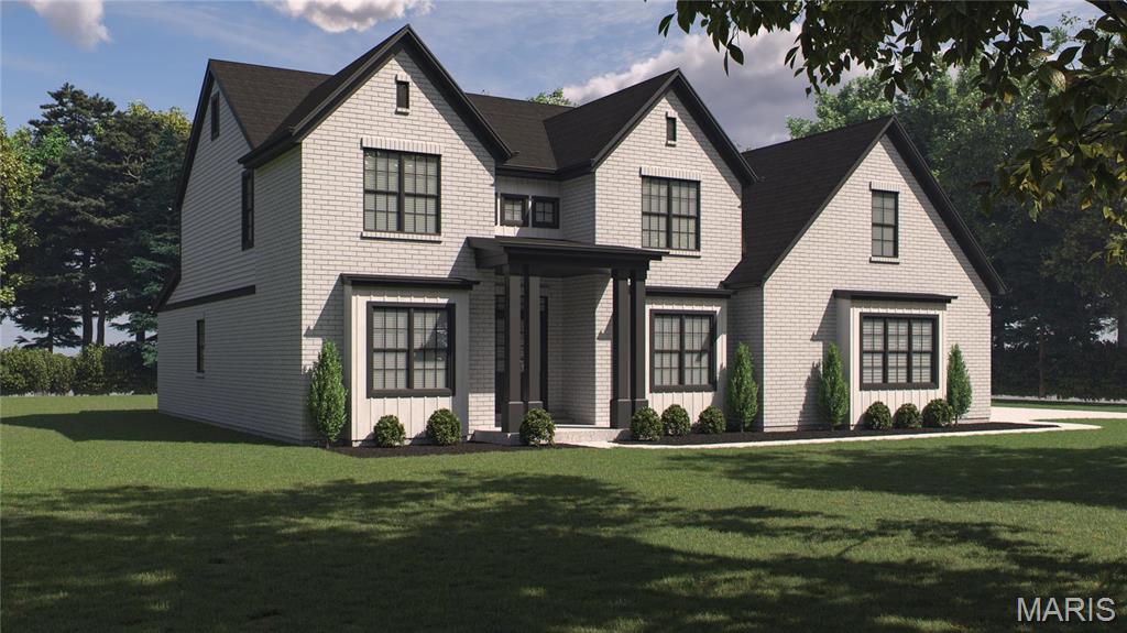 Build your home in a quiet, walkable neighborhood, with mature trees and a level lot, at the center of it all! Ladue schools with lower Richmond Heights taxes, make this the ideal location. Proposed floor plan includes ample 3 car garage, 5 bedrooms, 4 bathrooms, finished lower level and a generous covered patio. Finished lower level included, for contract accepted before September 30, 2024. Award winning builder, The Manlin Company, offers high-end appliances/finishes to suit. Call now for more information and to walk the property.