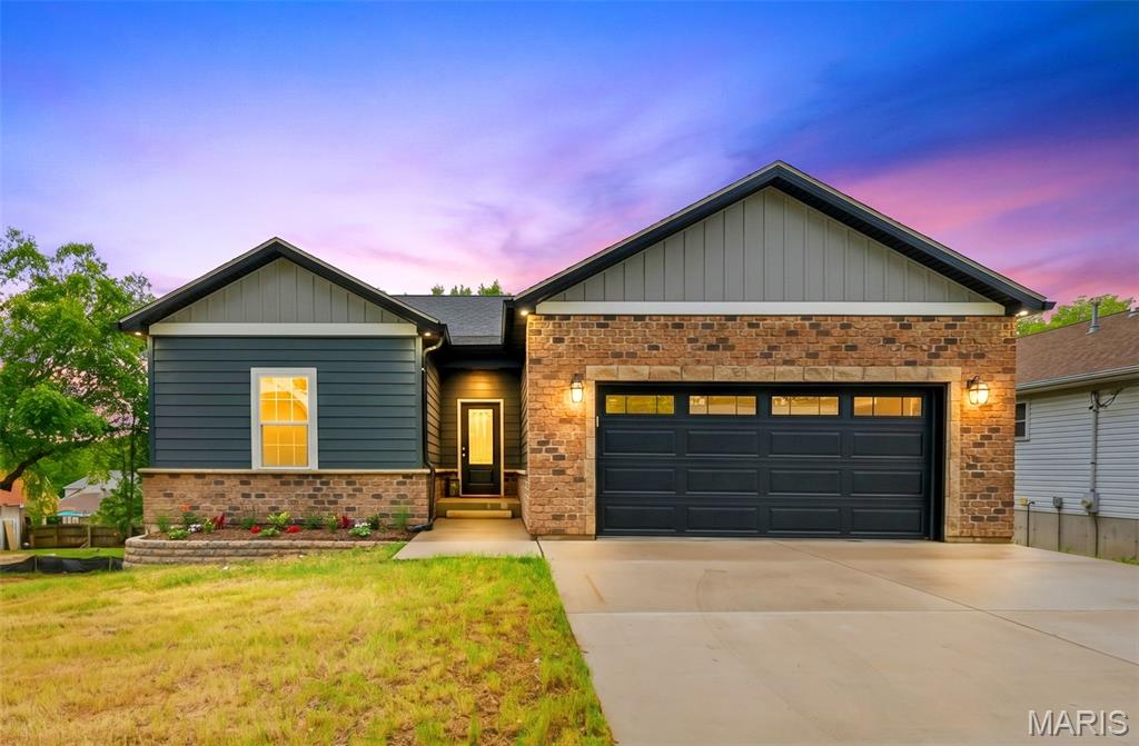 Beautifully upgraded ranch home in the heart of Washington offering 3 bedrooms, 2 full baths, an open floor plan, main floor laundry, and a convenient cubby/drop zone off the garage. This home goes far beyond typical builder-grade construction with quality finishes and thoughtful upgrades throughout.
Features include solid hardwood flooring, recessed lighting throughout, 42” cabinets, granite countertops, Everlast composite siding, composite deck, soffit lighting/outlets for holiday lighting, and upgraded finishes throughout. The spacious primary suite features a tray ceiling and elevated design touches that create a true retreat feel.
Check out that fully insulated, HEATED garage w/insulated door, recessed lighting, AND storage shelves.  Don't let this one get away!
Conveniently located near shopping, restaurants, schools, and everyday amenities. Please note the neighboring lot is planned for future development as well.