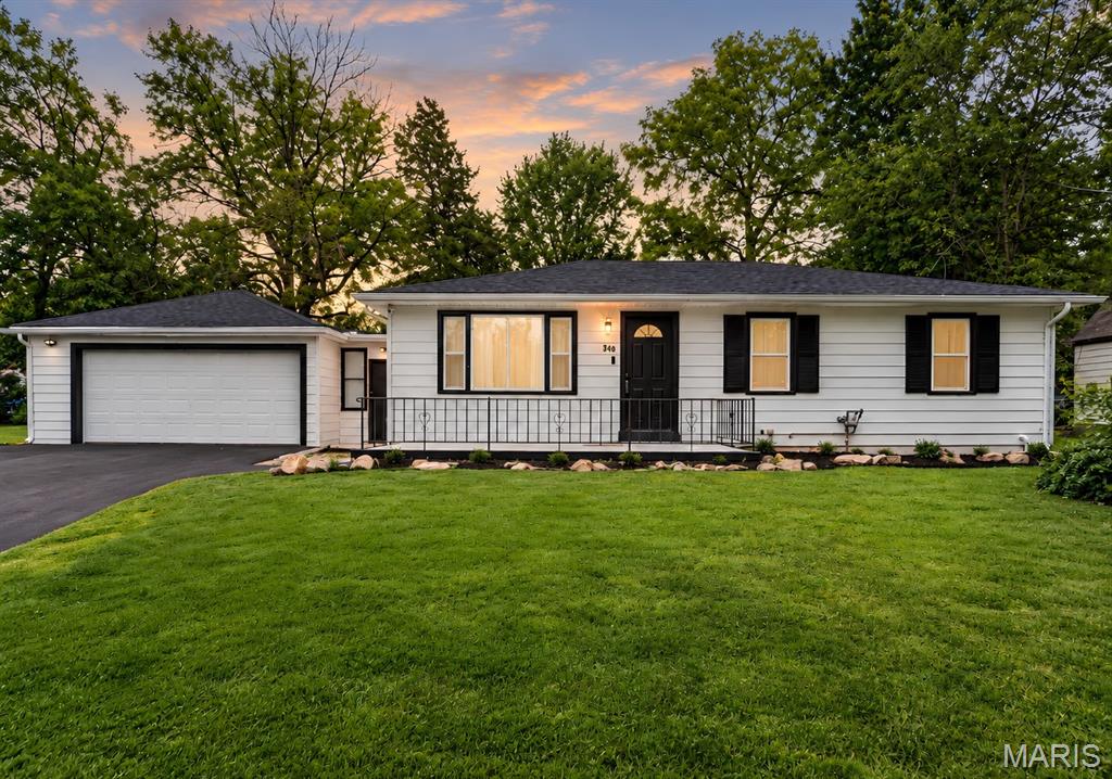 Spacious ranch nestled on large corner level lot. This home has been beautifully renovated and is waiting for new homeowner. 4 Bedrooms on main level complete
Renovation to include kitchen and both bathrooms, new flooring, paint, lighting, new roof November 2025. This  beauty is in move in condition! Large corner lot with oversized 2 car garage and extra wide driveway. This gorgeous home is so luxurious and waiting for new owner!