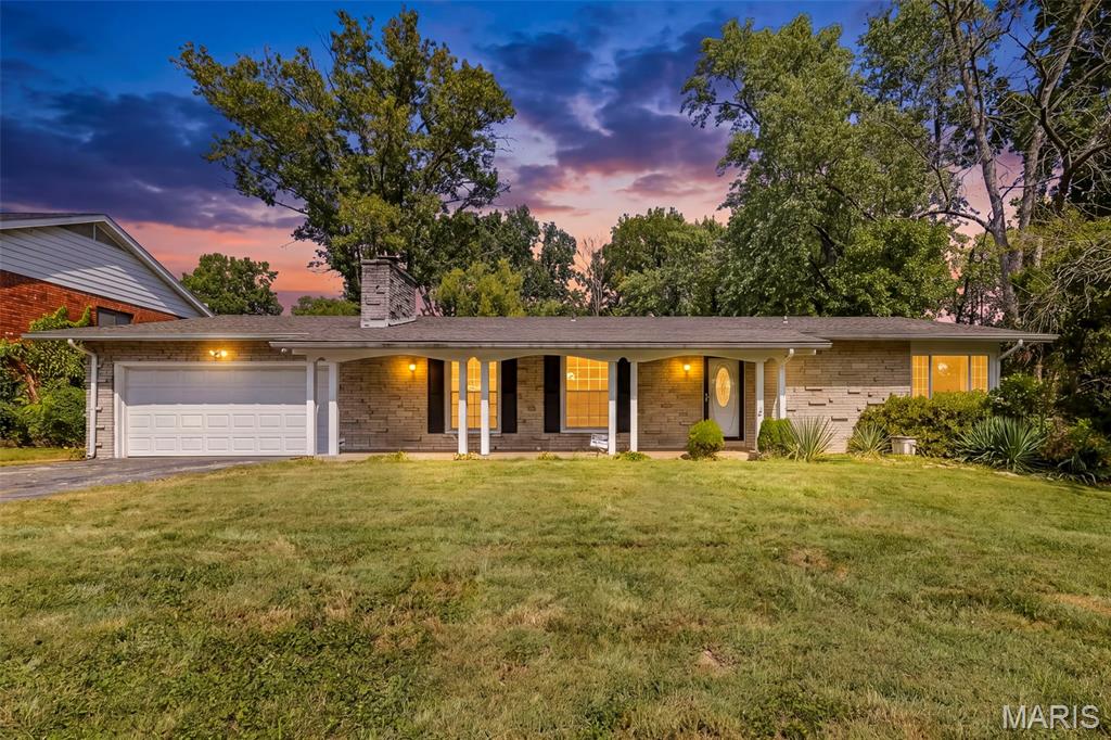 So much to offer on a quiet cul-de-sac! This spacious 4-bedroom, 2-bath home sits on just over half an acre and features a brand-new roof, generously sized bedrooms, and a private backyard backing to mature trees.
The property boasts an attached 2-car garage plus an oversized detached 2-car garage, shed, and a fantastic covered patio with ceiling fan—perfect for relaxing or entertaining. The detached garage also includes an office that could provide 5th-bedroom or flex-space potential.
The large finished basement includes a second-kitchen setup, adding even more versatility. Pool table and treadmill stay with the home. The interior is ready for fresh updates, offering the opportunity to make it your own while enjoying the home's size, lot, garages, and great outdoor living spaces.