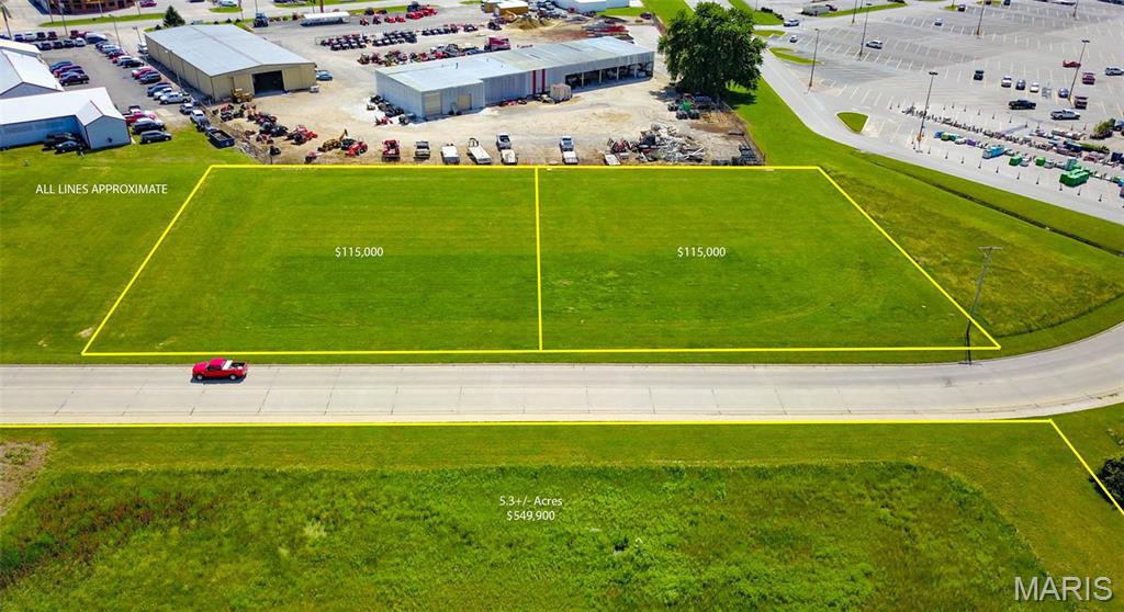 NOT IN A SUBDIVISION - Land
