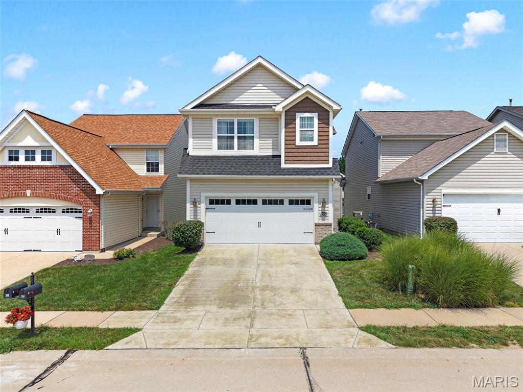 Townes At Belleau Creek #1 - Residential