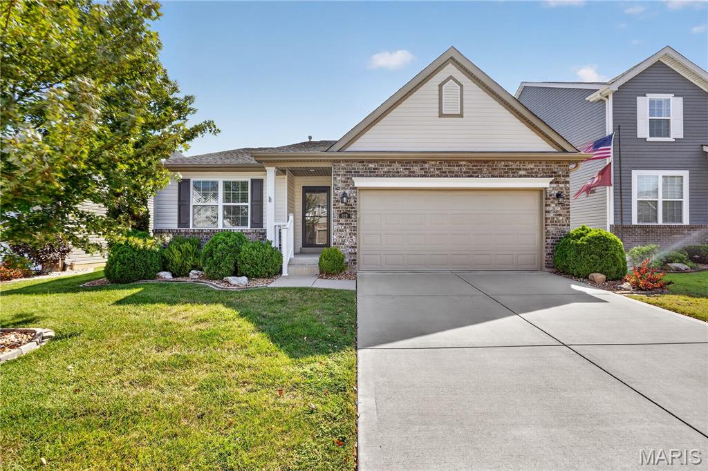 Welcome home to this spacious 3-bedroom, 3-bath home featuring an open, light-filled floor plan designed for comfortable everyday living and entertaining. The kitchen offers beautiful cabinetry, stainless steel appliances, generous counter space, and a large center island overlooking the dining and living areas. The primary suite features a private bath with double vanity, walk-in shower, and an impressive walk-in closet. Additional bedrooms offer plenty of space and flexibility. The finished basement provides even more room for a family room, home office, recreation area, or guests. Step outside to enjoy the covered deck overlooking the fenced backyard—perfect for relaxing, entertaining, pets, or play. Main-floor laundry, abundant storage, and an open-concept layout complete this move-in-ready home.