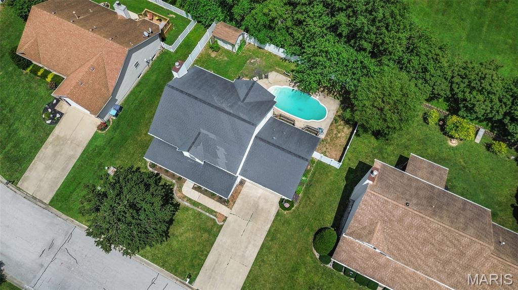 Hunters Crossing Sub 4th Add - Residential