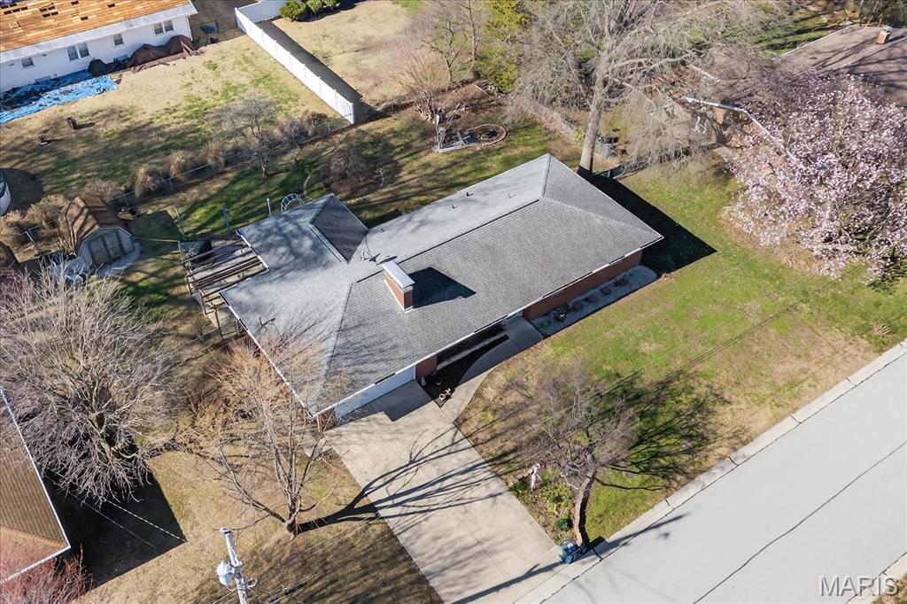 not in a subdivision - Residential