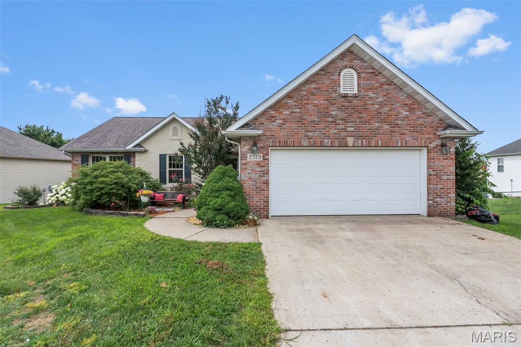 Welcome home to this well-maintained ranch in a fantastic location right across from East Elementary! This home offers great curb appeal, a 2-car garage, fenced-in backyard, and a HUGE brand-new deck that is perfect for entertaining, relaxing, or enjoying time outdoors. Inside, you’ll love the newly replaced windows and patio door that bring in great natural light, along with a finished basement offering extra living space, storage, or room to spread out. The paid-off solar panels are a major bonus, helping keep utility bills low with no added solar payment. Convenient location, great updates, outdoor space, and energy savings — this one checks all the boxes!