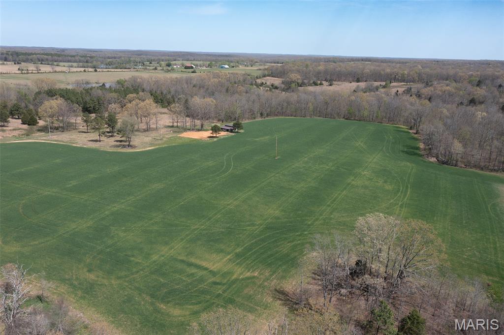 49 +/- acres, approximately 30 currently in row crop production with the balance wooded with small pond and and a ton of deer sign. Located on a dead end county road with several good home sites and electric at the road. Just a short drive form Castor River public access, thousands of acres of MDC land and only 15 minutes from Marble Hill. Cabin and addition 76+/- acres available.
