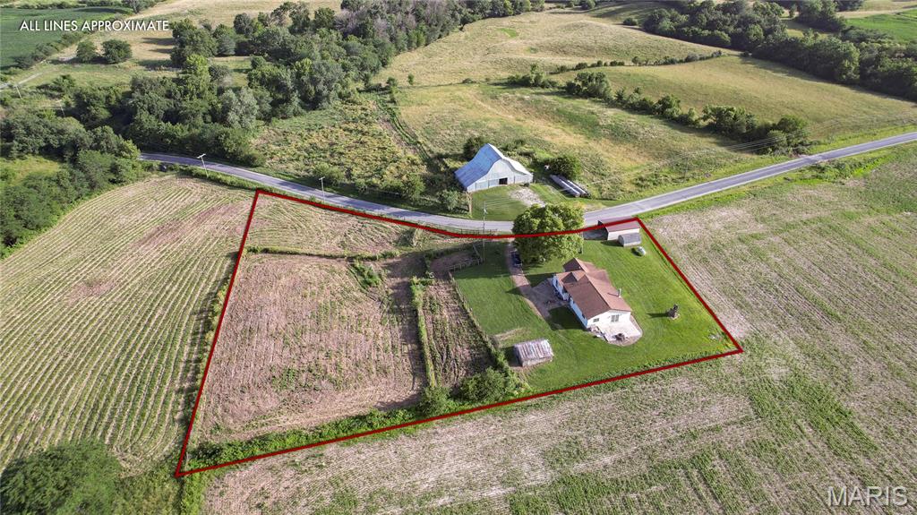 Not in a subdivision - Residential