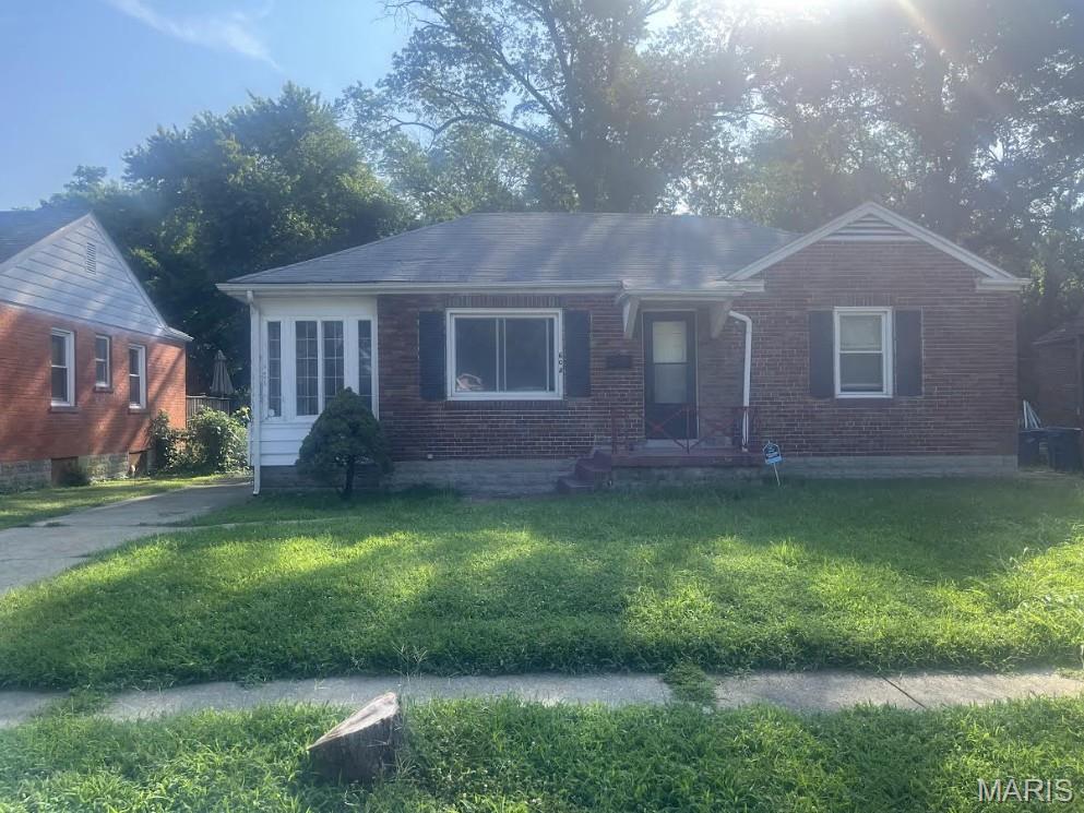 CALLING ALL INVESTORS, RENOVATORS, and VISIONARIES! This ranch is ready for its next chapter! It offers a classic 2-bedroom, 1-bathroom floorplan on the main level with a full basement and a 1-car detached garage.
 
Bring your plans, tools, and creativity to restore, redesign, or reimagine this property. The unfinished lower level adds storage and future-use potential, while the detached garage provides additional convenience for parking, equipment, or workshop space. Whether you are seeking your next renovation project, rental opportunity, or a home to personalize from the ground up, this property offers a compelling canvas.

The home will be sold in as-is condition.