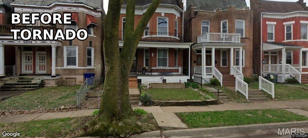 REVITALIZE. REIMAGINE. RESTORE.
Some properties are simply investments. Others are opportunities to bring something back to life.
Welcome to 5206 Enright Avenue, a once-beautiful two-story, two-family flat located in St. Louis’ Academy neighborhood, just a block from Delmar.
Before the devastating 2025 tornado, this property had been updated and was reportedly generating approximately $1,600 per unit in monthly rent.
Now, with more than 2,700 square feet, the opportunity is there for the right investor, developer, or visionary to write its next chapter. Restore this classic St. Louis flat to its income-producing potential or reimagine it as a spacious single-family residence.
This opportunity is bigger than walls, flooring, and finishes. It’s about revitalization. Restoring a distressed property brings another home back into productive use, strengthens another block, and gives another piece of a historic St. Louis neighborhood the opportunity to shine again.
The tornado changed this property’s story, but it doesn’t have to be the final chapter.
If you can see possibility where others see work, 5206 Enright Avenue deserves a look.
Don’t just renovate a property. Restore an opportunity. (Interior Photos are before Tornado)
