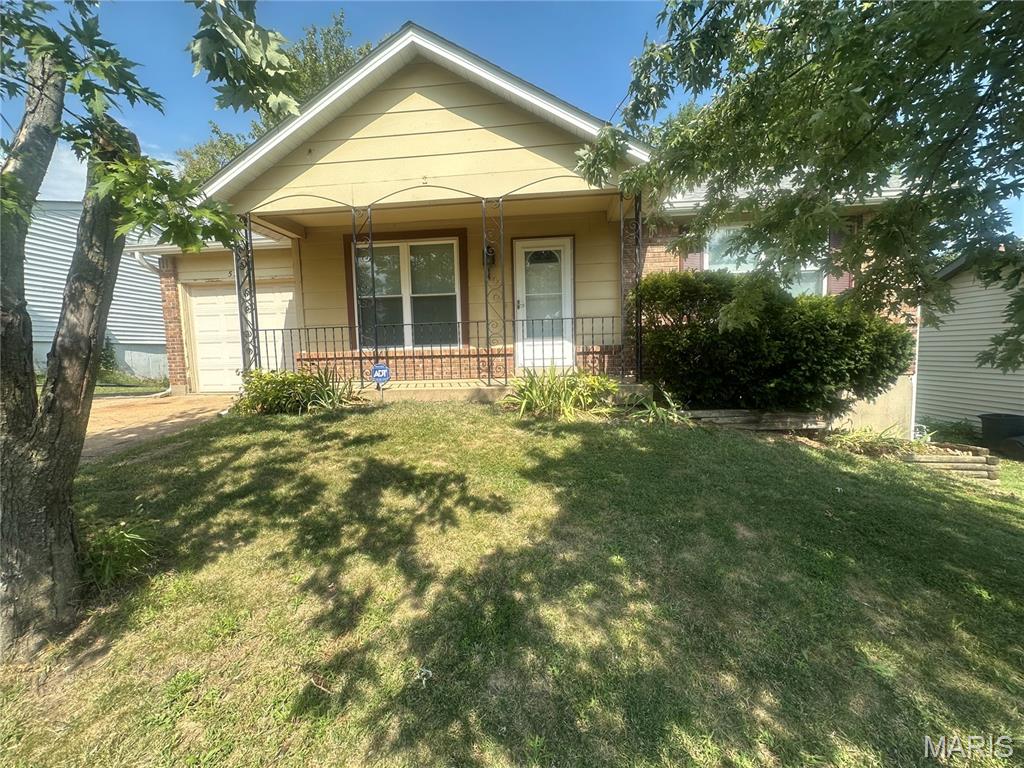 Welcome home to this well-maintained property offering plenty of updates and room to make it your own! Major improvements include a **newer roof, gutters with gutter guards, newer furnace and A/C (2022/2023), and a newer front window**, giving buyers added peace of mind. Inside, you'll find an **updated main bathroom** and a comfortable, functional layout. The basement adds even more possibilities with a **half bath and flexible space perfect for a home office, study, hobby area, or additional storage**. Outside, enjoy the privacy and convenience of a **fenced-in yard**, while the **1-car garage** provides additional parking and storage. With important updates already completed and plenty of potential to personalize, this home is ready for its next owner!