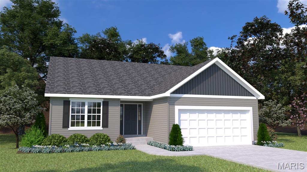 Welcome to Houston Homes, LLC! The Linden is sure to check all your boxes. Entertain guests in the open-concept kitchen & great room w vaulted ceiling. Then, escape to the private owner's suite with a walk-in closet. With 3-bedrooms, 2-bathrooms, and 1,601 sf of living space, the Linden offers both functionality & flexibility. Impressive standard features include: all wood kitchen cabinets w soft close doors & drawers, stainless steel appliances, Pella tilt-in windows & slider, adult height vanities, granite kitchen countertops, 10-year no leak foundation guarantee, PestSheild, sump pit/pump, architectural shingles w lifetime warranty, 50-gal water heater, full yard sod & professional landscape package, coach lights at garage. Optional finished lower level adds 1x bedroom, 1x bath, rec room & unfinished storage. 

To learn more about the Linden and its lengthy list of included features, visit your community sales manager. Build a Houston Home. Build a Better Home for a Better Price.
