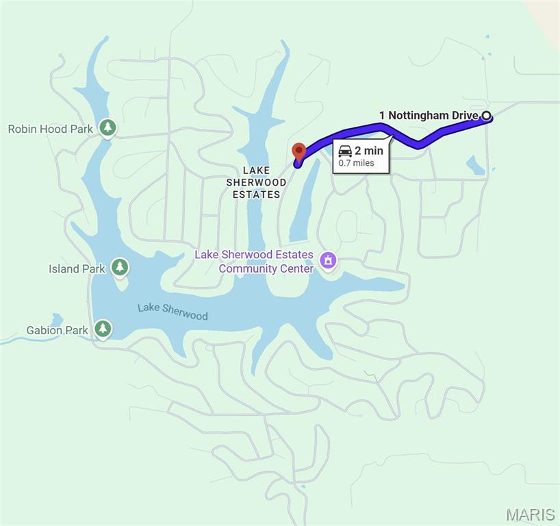 Lake Sherwood Estates - Land