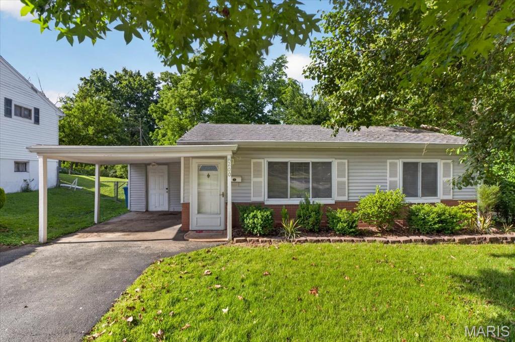Rare opportunity in west county/Parkway school district to fix & flip, buy and hold or BRRRR... lots of potential here. HVAC (2018) & water heater (2024). The home’s location is hard to beat—backing to Reber Park, with its ball fields, playground and basketball court just steps away. You’re also minutes from shopping, restaurants, and everyday amenities, with quick access to Manchester & Highway 141 making for an easy commute. The surrounding neighborhood is known for its friendly atmosphere and well-kept homes plus its in the Parkway school district, making it a smart long-term investment as well as a comfortable place to call home. Whether you’re a first-time buyer looking for a project, an investor searching for value, or someone eager to design your own space, this property delivers a rare mix of location, lifestyle, and opportunity. With a little imagination and effort, it could become a true standout—offering instant equity and years of enjoyment in one of the area’s most convenient settings.