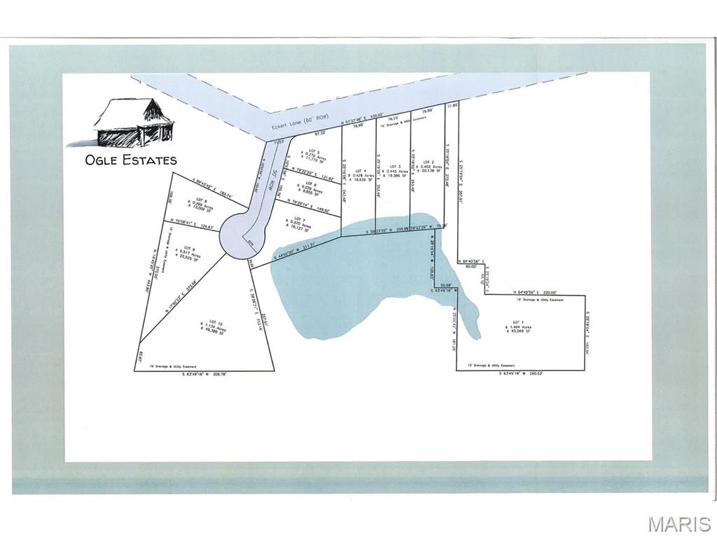 Ogle Estates - Land