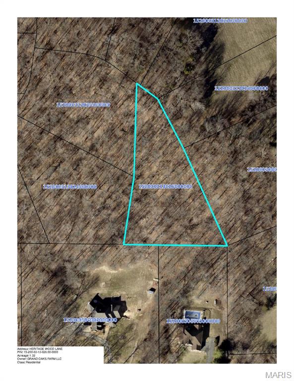 Heritage Farm Estates Phase III - Land
