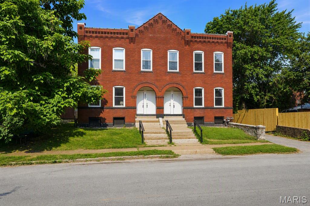 Exceptional opportunity to acquire a fully renovated 4-family property in the heart of Benton Park West. This turnkey asset features two spacious 3 bed/1 bath units on the upper level, both currently leased at $1,800/month, plus two renovated 2 bed/1 bath units on the first floor that were previously rented for $1,400/month each. Encompassing more than 5,700 square feet of living space, this property offers substantially larger floor plans than typically found in the neighborhood, featuring oversized bedrooms and expansive open-concept living, dining, and kitchen areas that appeal to today's renters.
All four apartments have undergone extensive renovations including newer flooring, resurfaced walls, updated electrical and plumbing systems, newer mechanicals, newer windows, a newer roof, and completely renovated kitchens and bathrooms. All 4 kitchens boast modern modern finishes with 42-inch shaker cabinets, quartz countertops, and stainless steel appliances.  Each apartment is equipped with in-unit high efficiency washer and dryer, contributing to tenant retention and rental demand.
The generous layouts provide flexibility for a variety of living arrangements, including move-up renters, remote work setups, multigenerational households, and residents who enjoy entertaining. Tenants also enjoy rear green space, private decks off the upper-level units, and a four-car off-street parking pad with alley access.
Located in one of South St. Louis' most vibrant and walkable neighborhoods, residents are just minutes from beautiful Benton Park and Cherokee Street's eclectic mix of restaurants, coffee shops, antique shops, art galleries, live music venues, and popular community events. Cherokee Street's unique blend of local businesses, cultural attractions, and neighborhood festivals continues to drive strong tenant demand, while Benton Park West's historic character and ongoing investment make it one of South City's most sought-after rental markets. 
A rare opportunity to acquire a low-maintenance multifamily asset offering strong in-place income, extensive capital improvements, and unit sizes rarely found in Benton Park West.
