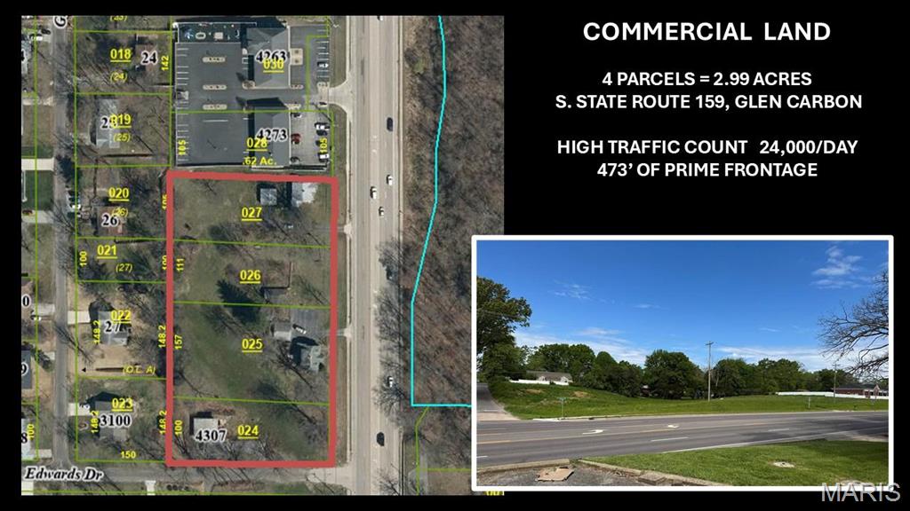 Not in a Subdivision - Commercial Sale