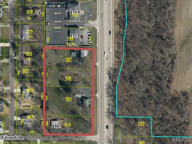 Not in a Subdivision - Commercial Sale