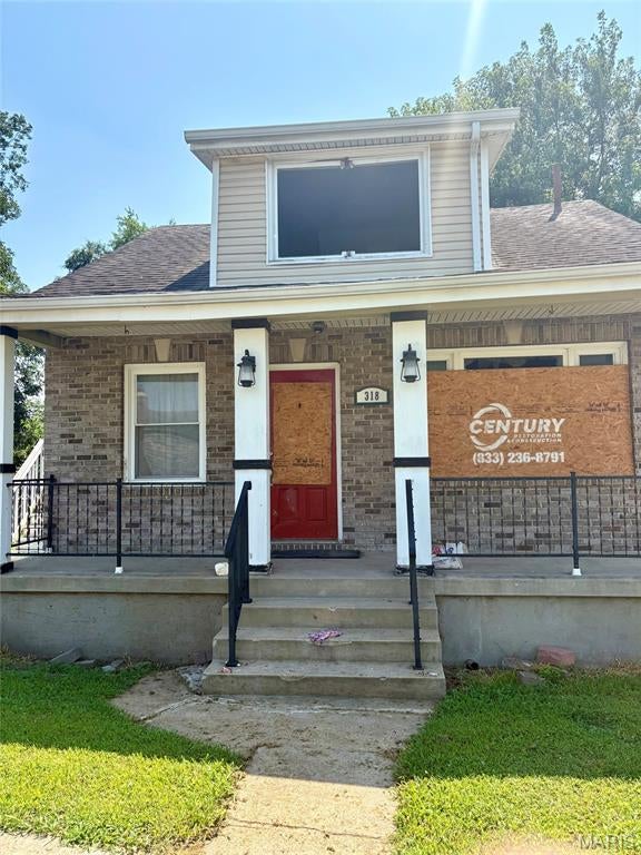 **A New Beginning on Little Broadway!** Bring your vision, your contractor, and your imagination to 318 Little Broadway. This property has experienced a fire and will require a complete renovation, but for the right buyer, it could be the perfect opportunity to start fresh and create something truly special.
This is not a “move-in ready” house—it’s a **make-it-your-own from the ground up** kind of opportunity. Whether you’re an investor looking for your next project or a buyer ready to turn a blank slate into a custom home, there is plenty of potential here.
The hard part? The work ahead. The exciting part? You get the chance to decide what comes next. Take what’s here, rework it, reimagine it, and bring this property back to life.
Located in the St. Louis area, this property offers the opportunity to build equity through renovation while creating a home tailored to your own style and needs.
**Bring your plans, bring your builder, and bring your imagination—Little Broadway is ready for its next chapter!**

Property is being sold in its current condition. Buyer to verify all information, condition, dimensions, zoning, utilities, permits, and potential use.