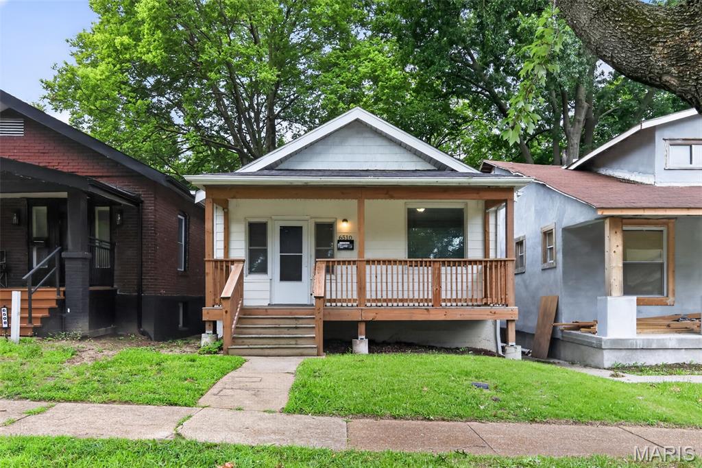 A modest, early-20th-century single-family residence in the University City area of the St. Louis metropolitan region, this home reflects the character of a quiet, established neighborhood shaped by historic residential development. Built in the 1920s, it offers a compact layout of approximately 864 square feet, typically arranged with two bedrooms and one bathroom, designed for practical, small-scale living. The property sits on a small urban lot among tree-lined streets and similarly aged homes, contributing to a consistent and traditional neighborhood feel. While simple in scale, it carries the architectural and community context common to older St. Louis residential districts, with convenient access to nearby schools, local services, and city infrastructure.