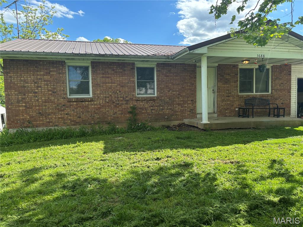 Opportunity awaits with this charming 3-bedroom, 1-bathroom home located in a quiet neighborhood just minutes from Festus, offering the perfect blend of convenience and country feel. Featuring a Newer HVAC system and durable metal roof, many of the major updates are already in place. With great bones and endless potential This home is ready for your personal touch and creative vision. Whether you're looking for your next investment property or a place to make your own, this home is full of possibilities. Property is being sold as is