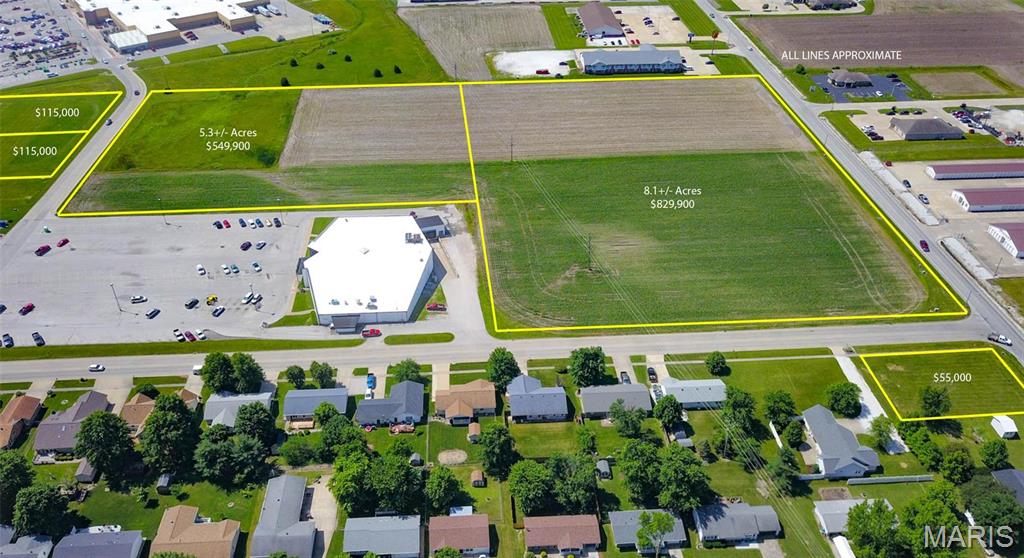 NOT IN A SUBDIVISION - Land