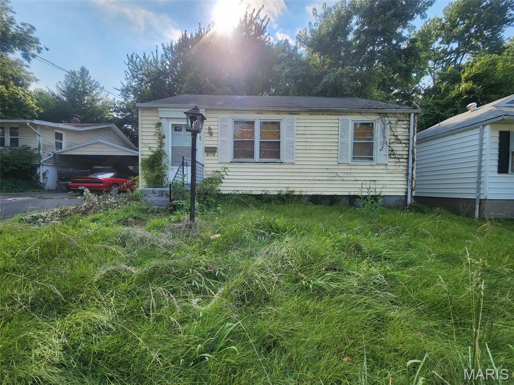 Whether you're looking for your next investment property or an affordable place to call home, 10065 Stimson offers outstanding potential in the Riverview Gardens School District. This 2-bedroom, 1-bath home features beautiful hardwood floors, a functional layout, and a spacious front yard with plenty of room to enjoy.

Conveniently located just minutes from Interstate 270 and Bellefontaine Road, you'll appreciate the easy access to shopping, dining, schools, and major commuter routes.

Investors will love the opportunity to renovate, add value, or expand their rental portfolio, while owner-occupants can personalize the home to fit their style. With solid bones, a desirable location, and endless possibilities, this is a property you won't want to miss.

Schedule your private showing today and discover the potential waiting at 10065 Stimson!