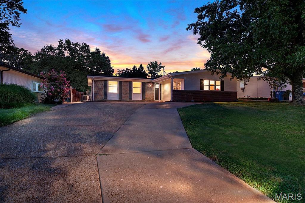 Beautifully updated and move in ready! This home offers numerous recent improvements, including a brand new roof, new gutters and downspouts, fresh interior paint, including the garage, and a beautifully renovated bathroom featuring a tiled shower. Outside, you'll enjoy a  updated fencing along the side of the property, creating a more functional and private backyard. This home is ready for its next owner. Schedule your showing today! PLEASE NOTE: a new 6 foot wooden privacy fence will be installed this weekend on the left side of the home where the red fence currently sits.