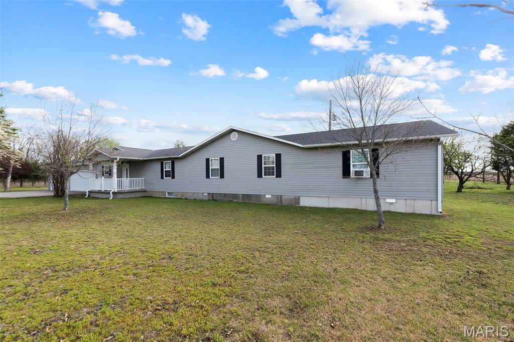 Rural Crowder/New Hamburg/Perk - Residential