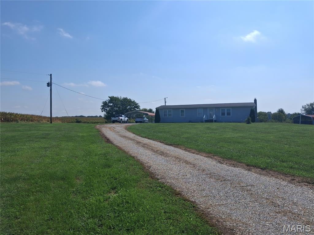 Three bed, two bath double wide on 5.01 m/l acres between Paris, MO and Shelbina, MO. The home features a large back deck, nice size dining room and a full basement. There is a pond on the property, and the property is mostly open pasture ground. Home is selling in as-is condition. Seller to make no repairs. All offers to be approved by the court.