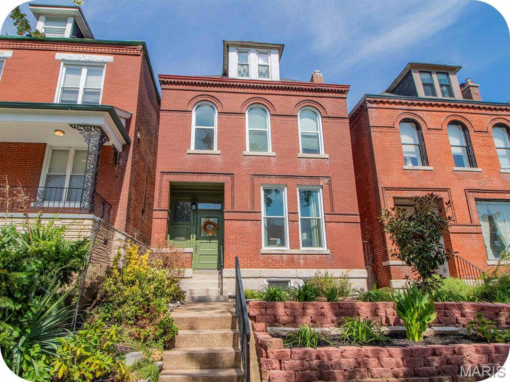 Open house SUNDAY 9/20 from 1-3pm. Charming historic 2.5-story home in Forest Park Southeast, just a short walk from all kinds of fun in The Grove. Whether you’re grabbing a smoothie or Sunday brunch at Hello Juice, settling in for date night at Vicia, or meeting friends for happy hour at HandleBar, you’ll have plenty to do right outside your door. And with enviable interstate access, getting to BJC, Forest Park, or pretty much anywhere else in St. Louis is a breeze (you might even stop being late). :)

Inside, the main level has an easy, open flow with a comfortable living room featuring a fireplace, a dining room, and a kitchen that opens toward the back of the home. But the real showstopper? The screened-in porch. You, your houseplants, your morning coffee, and a good book may never want to leave. IMO, it’s the best room in the house.

Upstairs, the primary suite offers a separate shower and soaking tub—the perfect place to unwind after a long day. Two additional bedrooms, a second full bath, and laundry round out this level.

And there’s still more upstairs! The third floor features a huge family room that could be your movie-night headquarters, home office, workout space, or guest hangout. Step outside onto the sunbathing platform up there and soak up some vitamin D while you’re at it (and hey, no tan lines if that’s your thing--we don't judge).

There’s so much character and charm packed in here. It’s the kind of house that reminds you why old homes are worth loving. Prepare to fall in love! 

Want more info? Skip the Zillow rabbithole & reach out to me, the listing agent, directly for more info or to schedule a tour.