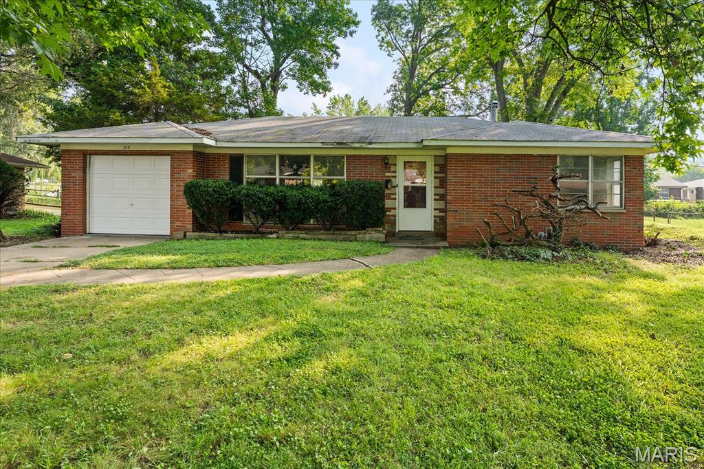 Investors, rehabbers, or bargain shoppers here is your chance to purchase a wonderful ranch home in the desirable Ogles subdivision.  This home needs some love, giving you the chance to make it shine again.  The home has a nice open living room/dining room space along with a kitchen, 2 bedrooms and a full bath on the main level.  But that isn't all it has, it has a full basement perfect for added living space or simply for storage.  Selling 100% AS IS. Buyer will be responsible for occupancy, seller will not have an occupancy inspection done.  Seller to do no repairs.  All information to be verified by buyer and buyer's agent.