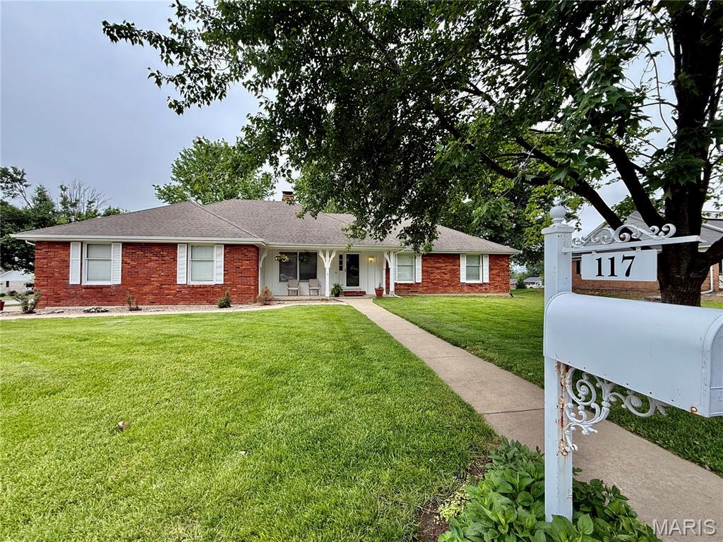 Need more room? We’ve got the perfect home for you! This spacious all-brick home offers plenty of room to spread out with four bedrooms, three full bathrooms, and a functional layout designed for everyday living.
The main level features three bedrooms, 2 full bathrooms, and a large living room complete with a cozy wood-burning fireplace. The spacious eat-in kitchen offers plenty of room for gatherings and includes an atrium door leading out to the back patio — perfect for entertaining or enjoying your morning coffee.
You’ll also love the oversized mudroom and laundry area located just off the garage, offering excellent storage and organization space.
Downstairs, the finished basement includes a large rec room, an additional bedroom and full bathroom, plus a non-conforming bedroom that could make a great office, hobby room, or guest space.
Situated on a desirable corner lot, this home combines space, comfort, and practicality all in one package!