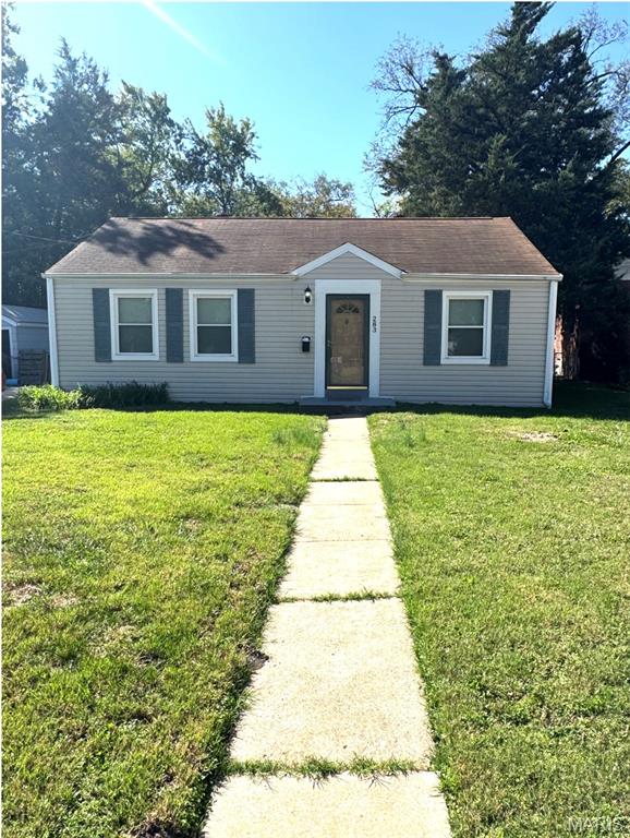 Don’t miss this excellent opportunity to add to your investment portfolio! This tenant-occupied 2-bedroom, 1-bath ranch offers immediate rental income and features a spacious living room, an updated kitchen with ample cabinet space, an updated bathroom, generous sized bedrooms, and a bright enclosed sunroom overlooking the backyard. The home also includes a large level lot, off-street parking, and a functional floor plan. 

Property is being sold AS-IS. Seller will make no repairs, inspections, or warranties. Tenant occupied, please do not disturb the occupants. No showings will be permitted until an accepted contract is in place. Buyer to verify all information, including schools, taxes, square footage, and occupancy details.

A great opportunity for investors seeking a cash flowing property with strong long-term potential!