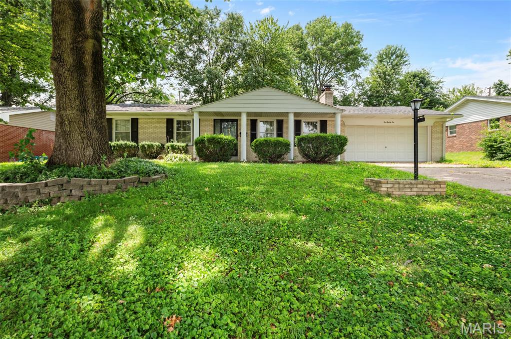 COMING SOON! Opportunity meets location in this all-brick 3-bedroom, 1.5-bath ranch just off Green Mount Road, ideally situated just minutes from O'Fallon, Shiloh, and Historic Downtown Belleville with convenient access to shopping, dining, parks, healthcare, and major commuter routes throughout the Metro East.

Offering a functional single-level floor plan, generous living areas, and a fully fenced backyard with a spacious screened-in patio, this home provides plenty of space to enjoy both indoors and out. Stainless steel kitchen appliances, the washer, dryer, and garage refrigerator are all included.

Several important updates have already been completed, including a partial sewer line replacement with a cleanout added (2024), new A/C (2022), new gas line for the kitchen range (2025), roof (2017), and water heater (2017).

Whether you're searching for your first home, your next home, or a well-built brick ranch you can make your own, this property offers an exceptional location, valuable updates, and room to add your personal touch. Occupancy permit will be provided prior to closing.
OPEN HOUSE: Saturday, July 11th from 11am-1pm.