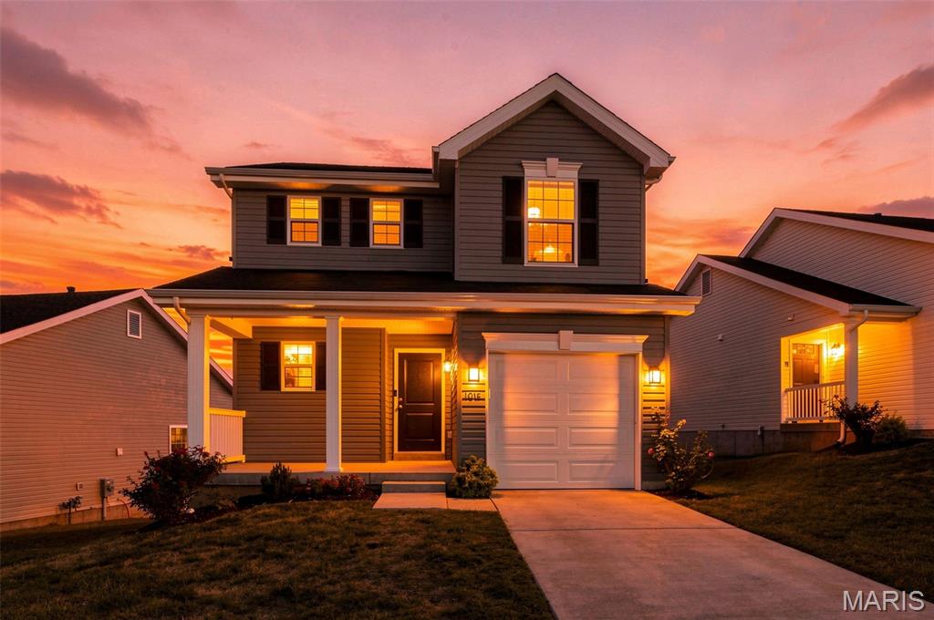 Beautiful 2024 New Construction Home with Scenic Views!

Welcome to this beautiful 2024-built home offering modern comfort, thoughtful design, and outdoor space you’ll love. This 3-bedroom, 2.5-bathroom home features stylish luxury vinyl flooring throughout the main level, creating a clean and contemporary feel.

Enjoy your morning coffee or evening sunsets from the composite deck overlooking a beautiful view. The fenced-in yard provides a great outdoor space for relaxing, entertaining, or enjoying time with family and pets.

With its newer construction, modern finishes, spacious layout, and desirable outdoor features, this home is move-in ready and waiting for its next owner!

Property Highlights:

3 bedrooms
2.5 bathrooms
Built in 2024
Luxury vinyl flooring on the main level
Composite deck with scenic views
Metal fenced-in yard
Modern, move-in-ready construction
The home offers an Egress window in the basement for future bedrooms
The home offers a plumbed in area in the basement for future bathrooms.