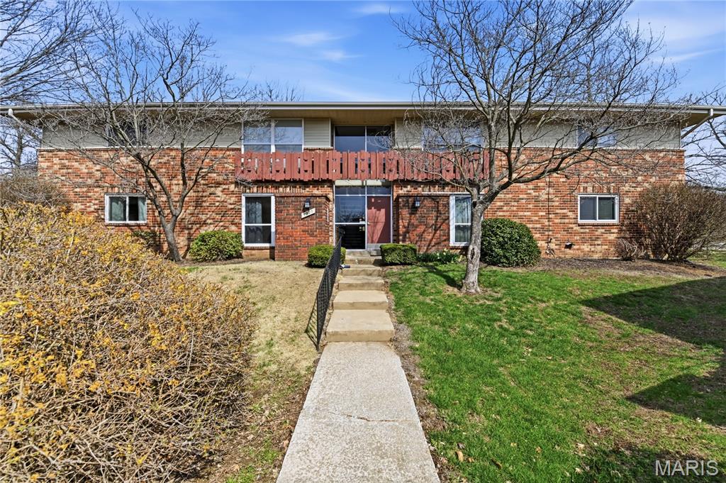 Back on the Market.  No fault of Seller.  Buyer's Financing fell thru last minute!!!

Charming & Bright 2-Bedroom Condo in the Heart of Bridgeton!
Welcome to easy, low-maintenance living at 4229 Carrollton Drive, Unit #C. This move-in-ready, 2-bedroom, 1-bathroom condo offers 938 sq. ft. of thoughtfully designed living space, perfect for first-time buyers or downsizers.
Enjoy an open-concept living area featuring a large front window and a seamless flow into the dining and kitchen spaces.
Make meal prep a breeze in this fully equipped Kitchen with sleek white cabinetry, ample counter space, and modern appliances.
This condo offers comfortable living with both bedrooms that offer generous closet space and plenty of natural light.
The bathroom is clean and modern with updated fixtures and classic tiling.
Relax on your private, covered balcony—the perfect spot for morning coffee or an evening breeze.
One of the best features; You can skip the laundromat with your own stackable washer/dryer unit for ultimate convenience.
You couldn’t ask for a better spot! Minutes away from Hwy 270 and Hwy 70, and just a short drive to Berry Hill Golf Course, Creve Coeur Park, local shopping, and a variety of dining options. Don’t miss out on this fantastic opportunity to own a piece of Bridgeton at an incredible price point. Schedule your private showing today!