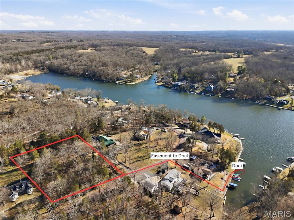 Lake Tishomingo - Land