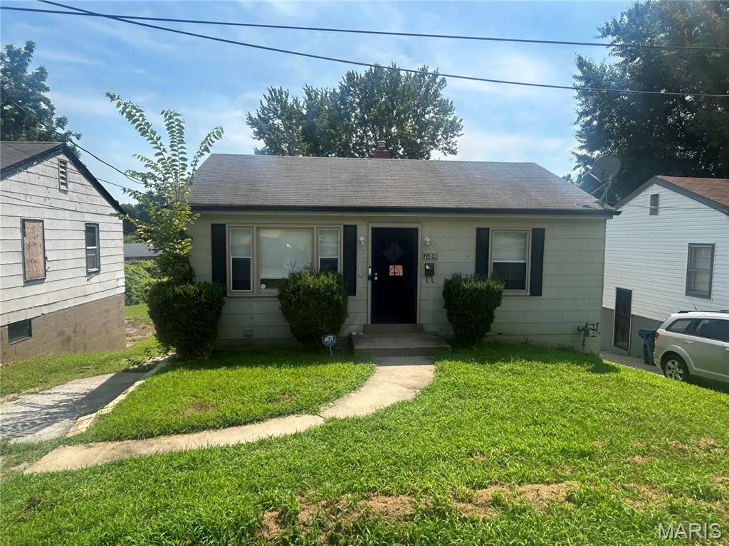 Great opportunity to add a solid rental property to your portfolio! This 2 bedroom, 1 bathroom single-family home offers a functional layout, hardwood floors, updated finishes, kitchen appliances, and a full unfinished basement providing additional storage space. The home also features a large backyard and off-street parking.

Located in Jennings, this property is positioned in an established St. Louis County rental market with strong demand for affordable housing. Currently marketed as a rental around $1,100/month, this could be a great fit for an investor looking for a buy-and-hold opportunity. Will come with passed occupancy.